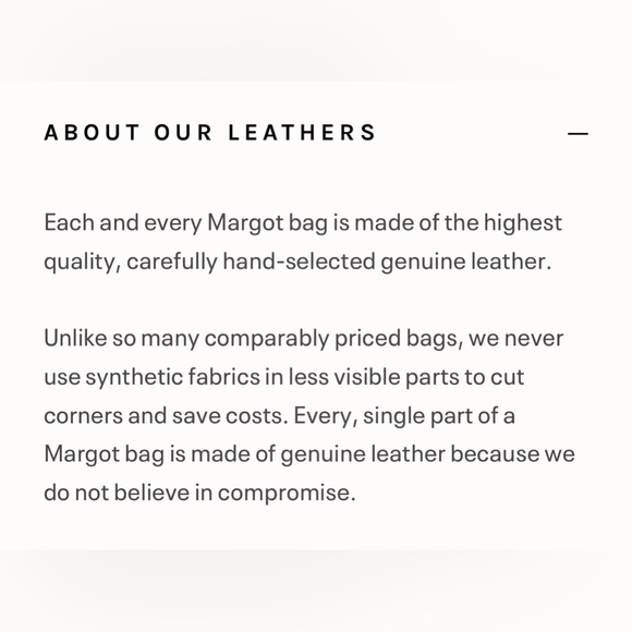 Margot All Black Leather Purse, Handbag - Picture 12 of 12